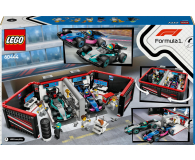LEGO City 60444 F1® Garaż i bolidy Mercedes-AMG i Alpine - 1298086 - zdjęcie 10